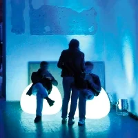 Plust Gumball luminous armchair