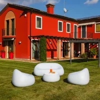 Plust Gumball luminous armchair