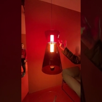 Fontana Arte Thalea 1 led suspension lamp