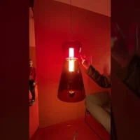 Fontana Arte Thalea 1 led suspension lamp