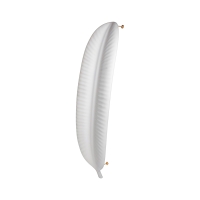 Slide Banana Leaf Applique