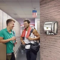MO-EL Bora electric wall hand dryer anti-vandal