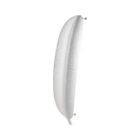 Slide Banana Leaf Applique light Slide Banana Leaf Applique light