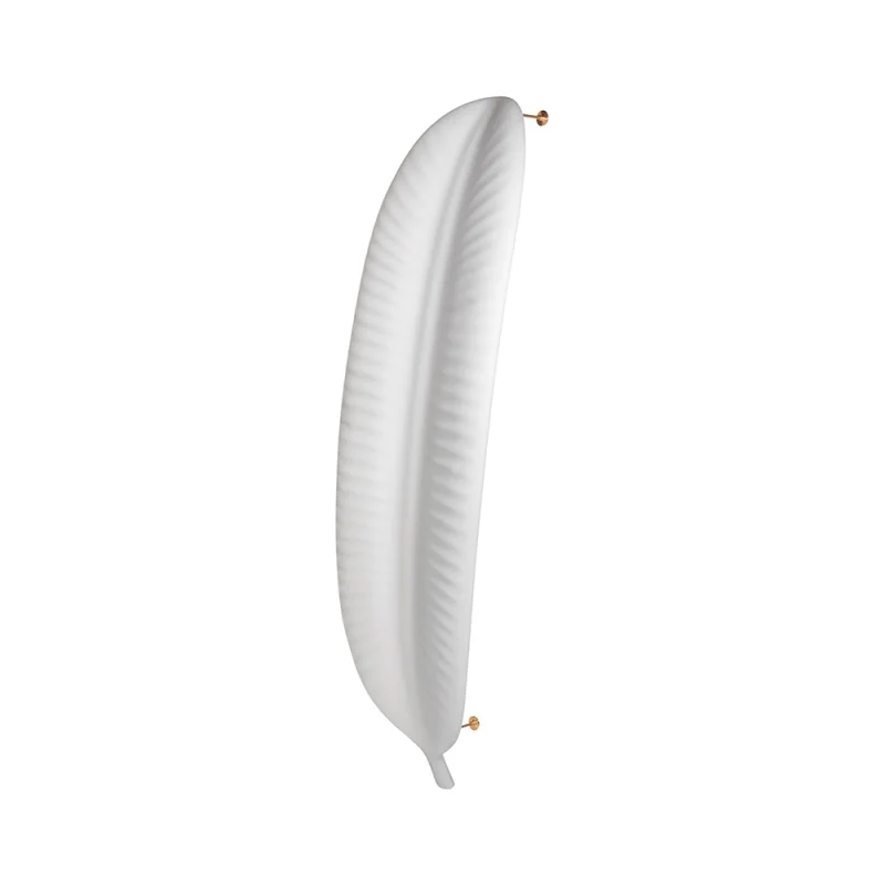 Slide Banana Leaf Applique light Slide Banana Leaf Applique light