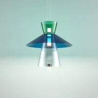Fontana Arte Thalea 2 lampada a sospensione led