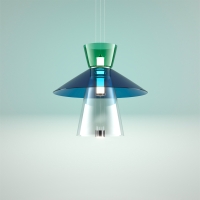 Fontana Arte Thalea 2 led suspension lamp