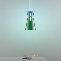 Fontana Arte Thalea 4 lampada a sospensione led