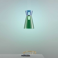 Fontana Arte Thalea 4 led suspension lamp