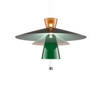 Fontana Arte Thalea 5 led suspension lamp