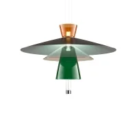 Fontana Arte Thalea 5 led suspension lamp