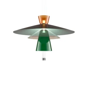 Fontana Arte Thalea 5 lampada a sospensione led