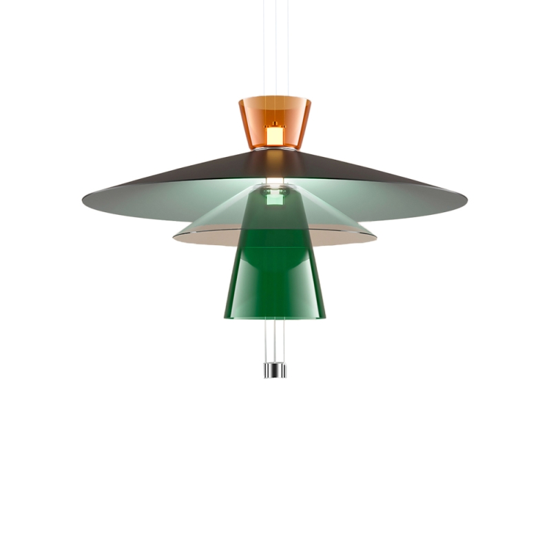 Fontana Arte Thalea 5 led suspension lamp Fontana Arte Thalea 5 led suspension lamp