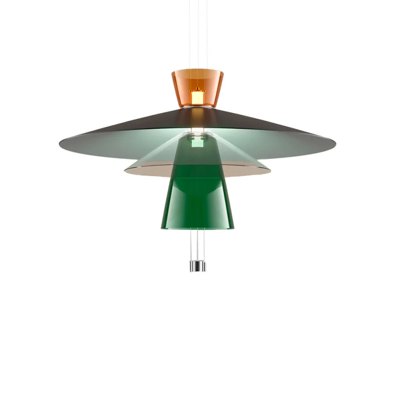 Fontana Arte Thalea 5 led suspension lamp
