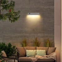 Bot Lighting Avenue solar outdoor led wall lamp