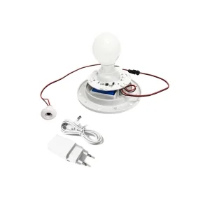 Plust Bluetooth battery-powered RGB LED kit