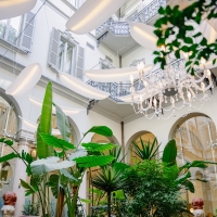 Slide Banana Leaf suspension
