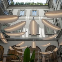 Slide Banana Leaf suspension