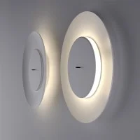 Fontana Arte Lunaire lampada da parete soffitto led