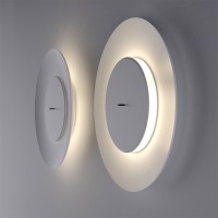 Fontana Arte Lunaire wall ceiling led lamp