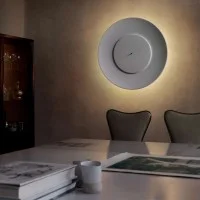 Fontana Arte Lunaire lampada da parete soffitto led