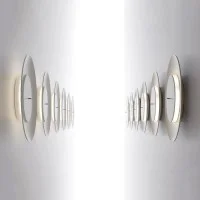 Fontana Arte Lunaire wall ceiling led lamp