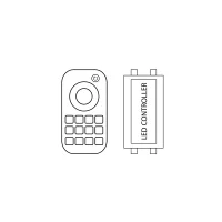 Slide Dimmer Led Kit per Banana Leaf Slide Dimmer Led Kit per Banana Leaf