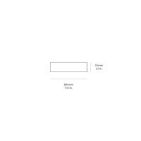 Fontana Arte Riga led wall lamp