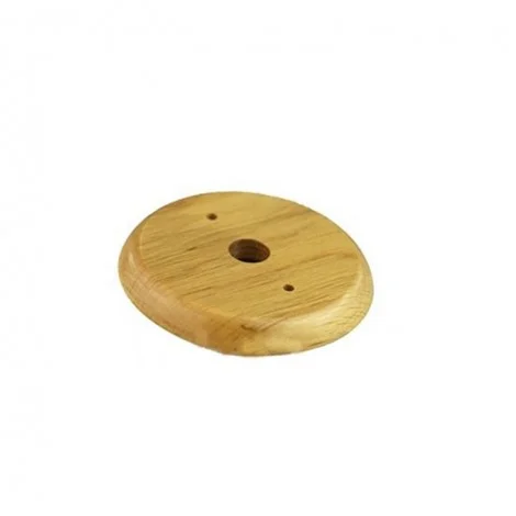 Wood Base for Installation Junction Box or Switch in ceramic or