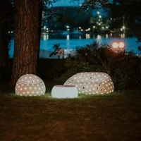 Plust Airball divano luminoso Plust Airball divano luminoso
