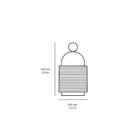 Brokis Dome Nomad lampada portatile led grande
