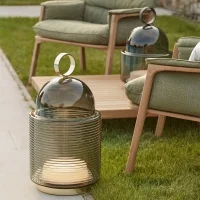 Brokis Dome Nomad large portable led lamp