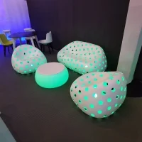 Plust Airball luminous armchair