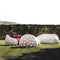 Plust Airball luminous armchair