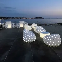 Plust Airball luminous armchair