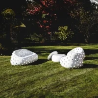 Plust Airball luminous armchair