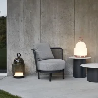 Brokis Dome Nomad small portable led lamp Brokis Dome Nomad small portable led lamp