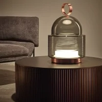 Brokis Dome Nomad small portable led lamp Brokis Dome Nomad small portable led lamp