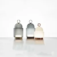 Brokis Dome Nomad small portable led lamp Brokis Dome Nomad small portable led lamp