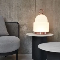 Brokis Dome Nomad lampada portatile led piccola