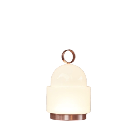 Brokis Dome Nomad small portable led lamp