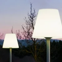 Sovil Lounge lampada da terra per esterno