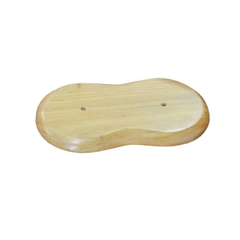 Double Wood Base for Installation Junction Box or Switch in Double Wood Base for Installation Junction Box or Switch in