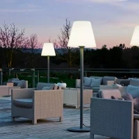Sovil Lounge lampada da terra per esterno