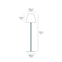 Sovil Lounge outdoor floor lamp Sovil Lounge outdoor floor lamp