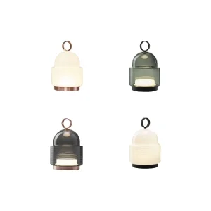 Brokis Dome Nomad small portable led lamp