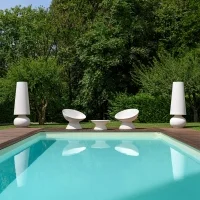 Plust Fade Lamp lampada da terra