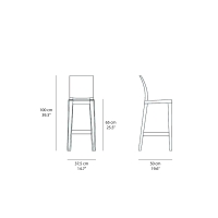 Kartell One More Please stool