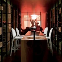 Kartell sgabello One More Please