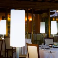 Sovil Roller lampada da terra per esterni