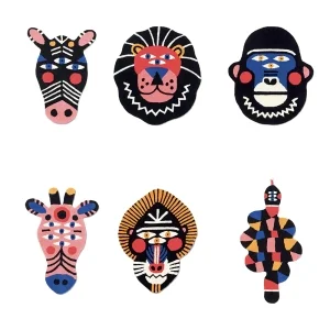 Qeeboo Carpet Oggian Shaped
